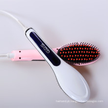 Professional LCD Electric escova cabelo alisador (COMB-01)